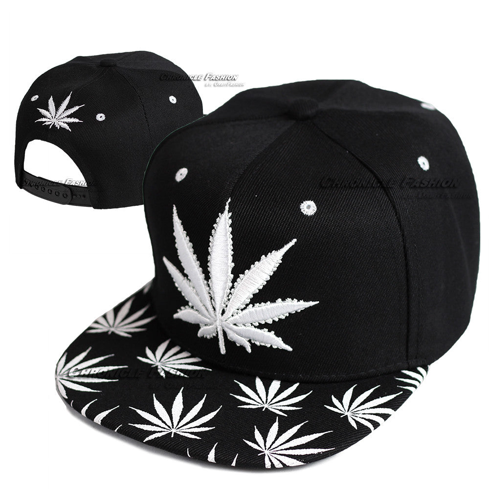 Baseball Cap Marijuna Weed Pot 420 Hat Adjustable Snapback Flat Men 14 Diff Styles
