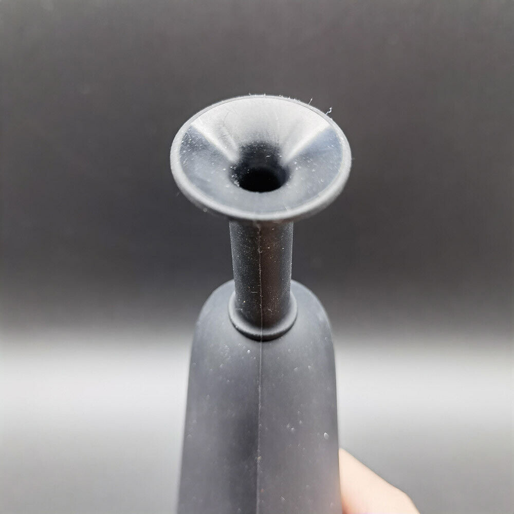 6.3" Faceless Man Hookah Smoking Bubbler Silicone Bong Water Pipe Shisha Bubbler