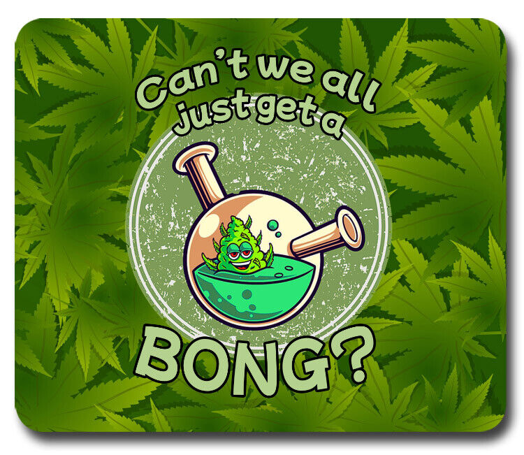 WEED CANNABIS Marijuana ~ Mouse Pad / PC Mousepad ~ Cool Gift ~ Mary Jane 420