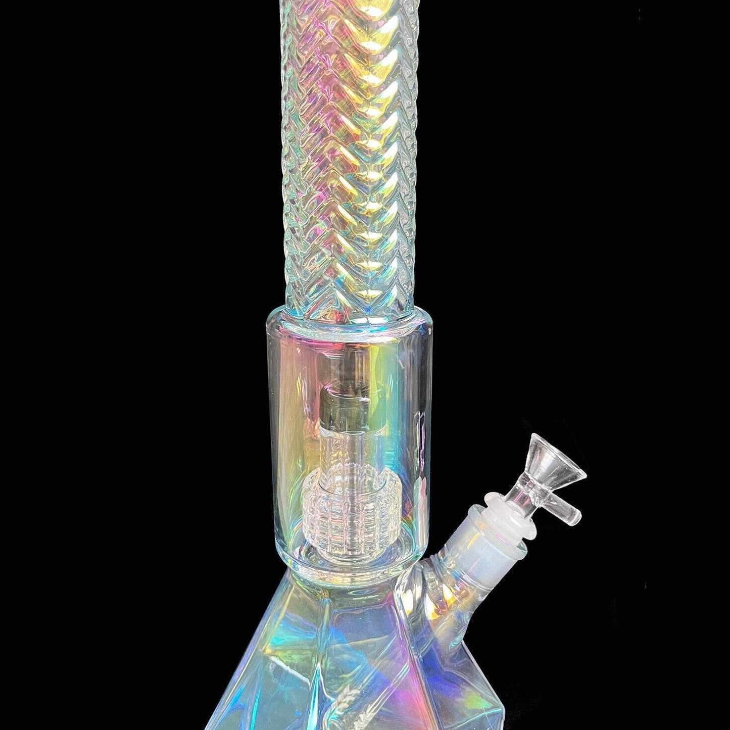 15 inch Heavy Glass Bong Beaker Smoking Water Pipe Thick Hookah W/14mm Bowl - Maryjanes Bong Shop