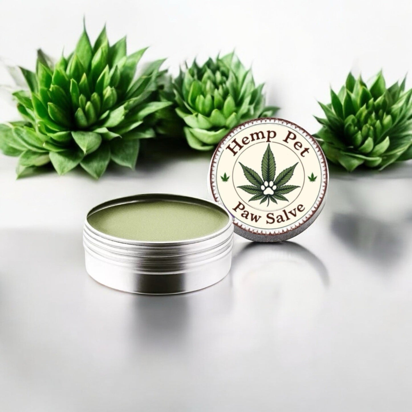 Natural Hemp Pet Salve -Paw care, Pain relief , anxiety, stress relief