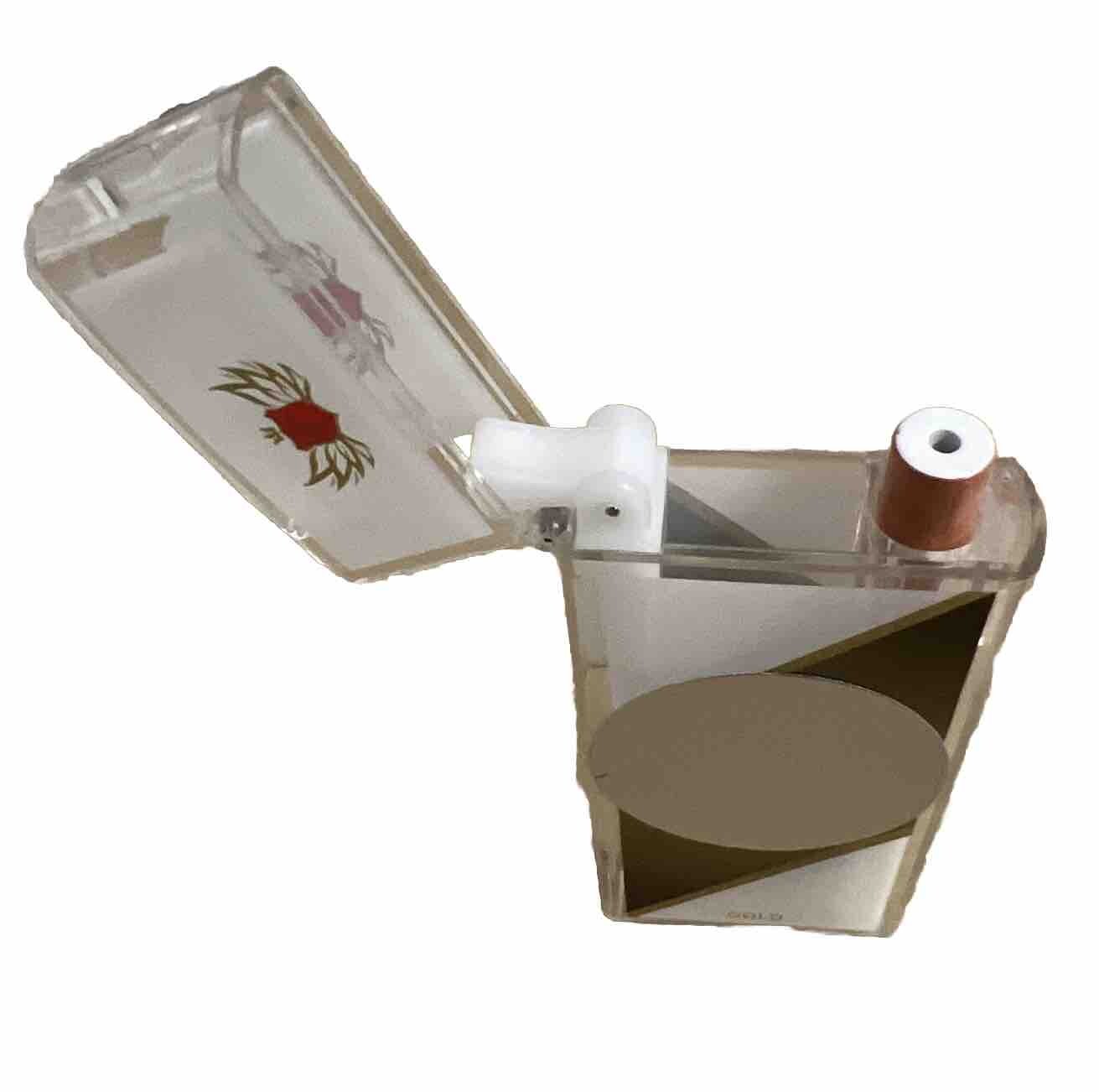Click Snap Style Dugout with One Hitter 3.25" Cigarette Bat Pipe Included