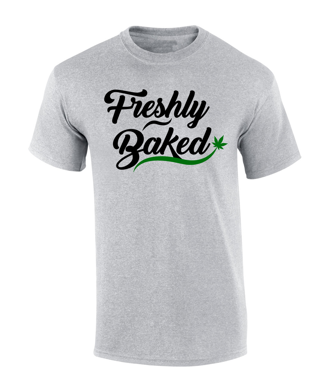 Mens Funny 420 Stoner Freshly Baked Weed Cannabis Short 4 Colors Size S to 6XL