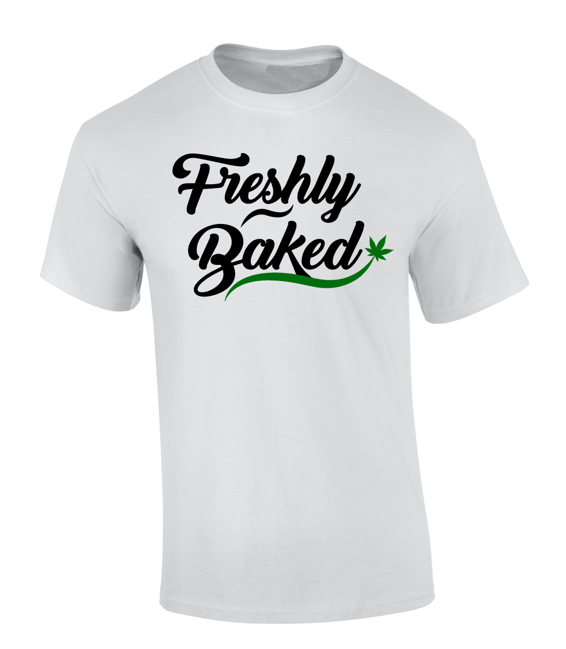 Mens Funny 420 Stoner Freshly Baked Weed Cannabis Short 4 Colors Size S to 6XL