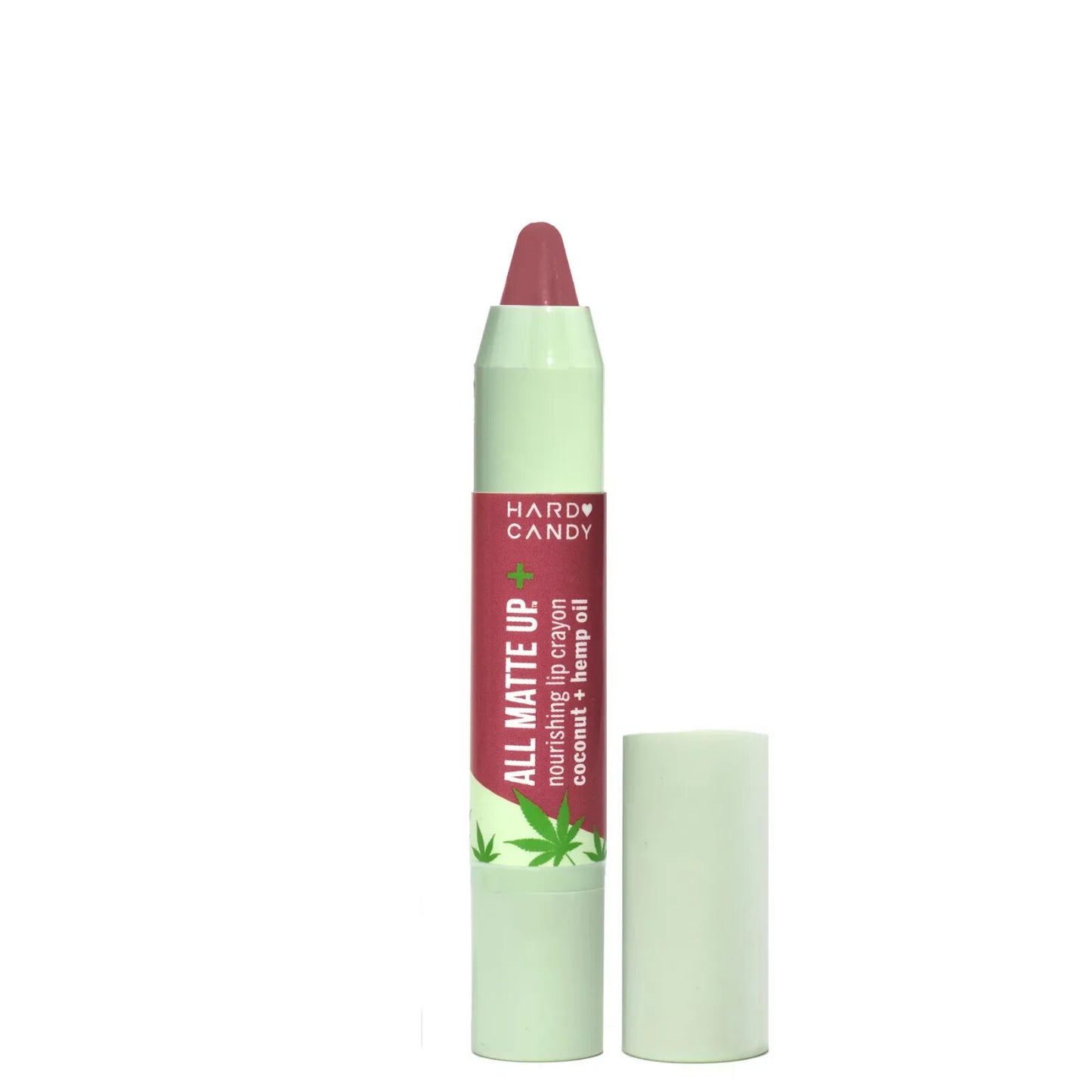 Hard Candy All Matte Up! Coconut + Hemp Oil Nourishing Lip Crayon ( You Pick! )