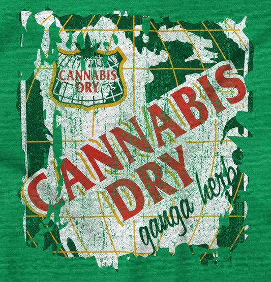 Cannabis Funny Marijuana Ganga Ale Womens or Mens Crewneck T Shirt Tee size Sto 5XL