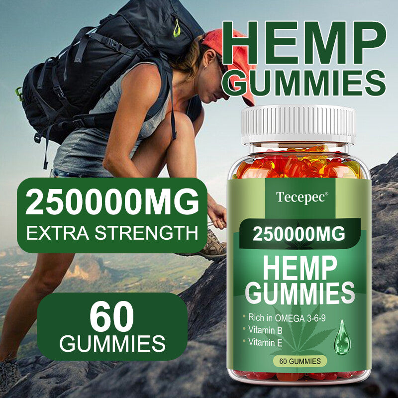 Vegan Gummies For Supports Sleep Health, Promotes Relaxation And Calm Mind