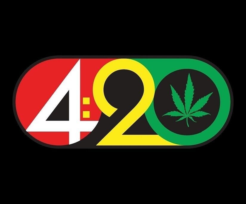 420 marijuana pot leaf fleece throw blanket with red, yellow, and green sunglasses design.