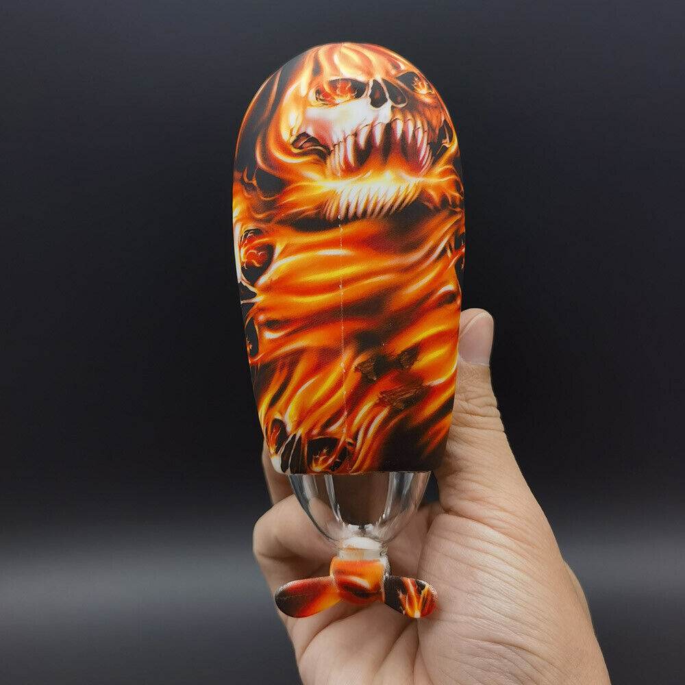 Silicone Smoking Water Pipe Glass Bong Hookah Shisha Submarine W/ Glass Bowl US - Maryjanes Bong Shop