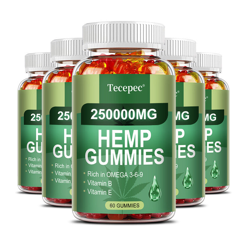 Vegan Gummies For Supports Sleep Health, Promotes Relaxation And Calm Mind