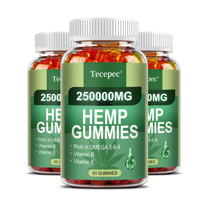 Vegan Gummies For Supports Sleep Health, Promotes Relaxation And Calm Mind