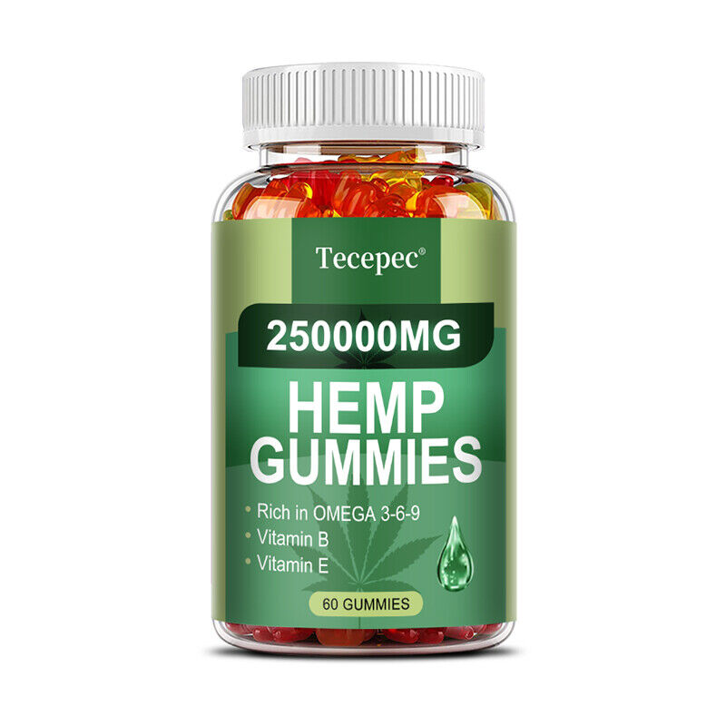 Vegan Gummies For Supports Sleep Health, Promotes Relaxation And Calm Mind