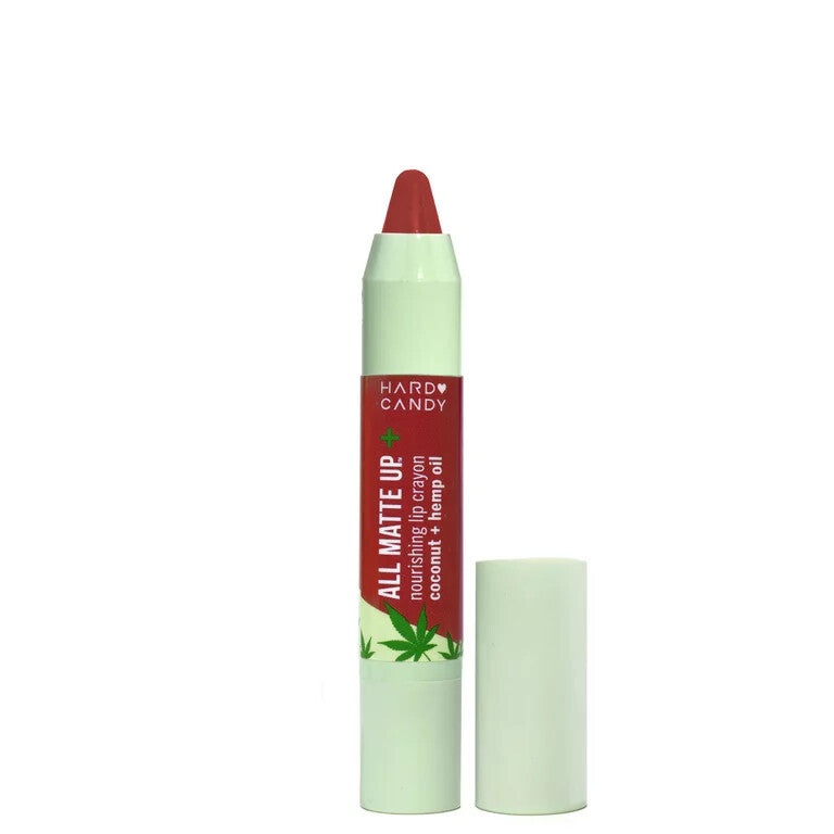Hard Candy All Matte Up! Coconut + Hemp Oil Nourishing Lip Crayon ( You Pick! )