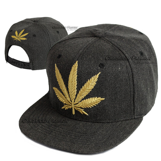 Baseball Cap Marijuna Weed Pot 420 Hat Adjustable Snapback Flat Men 14 Diff Styles