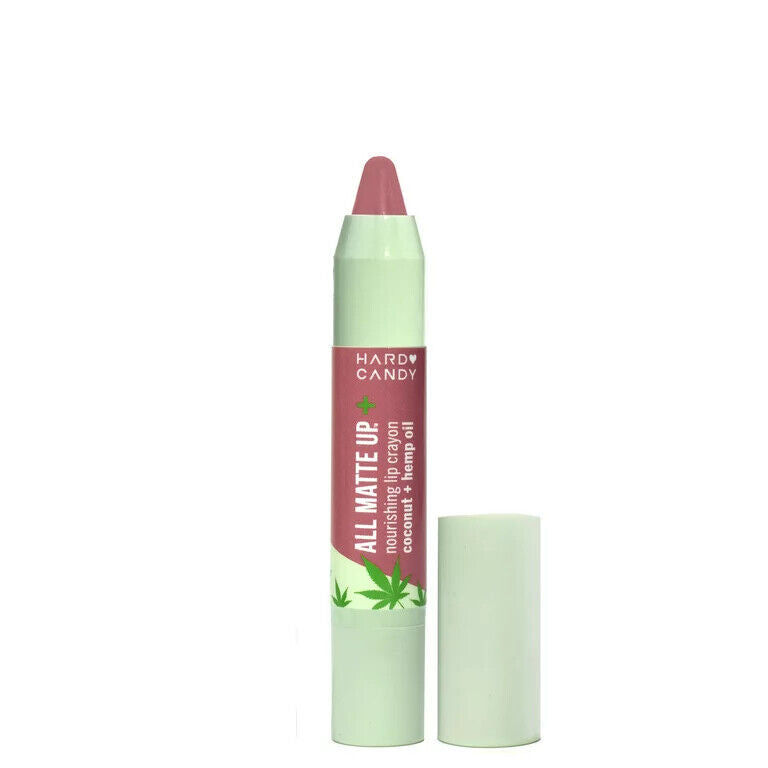 Hard Candy All Matte Up! Coconut + Hemp Oil Nourishing Lip Crayon ( You Pick! )