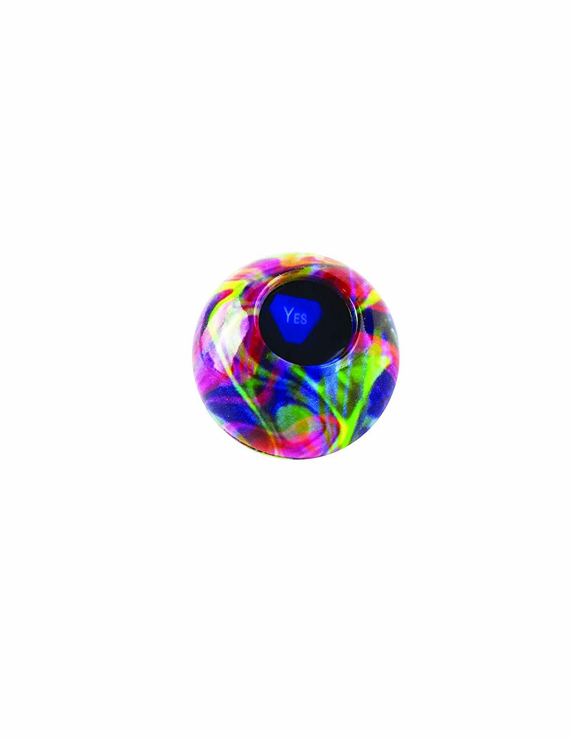 TIE-DYE World's Smallest Magic 8 Ball Tye-Die Miniature Mini Fortune Teller Toy