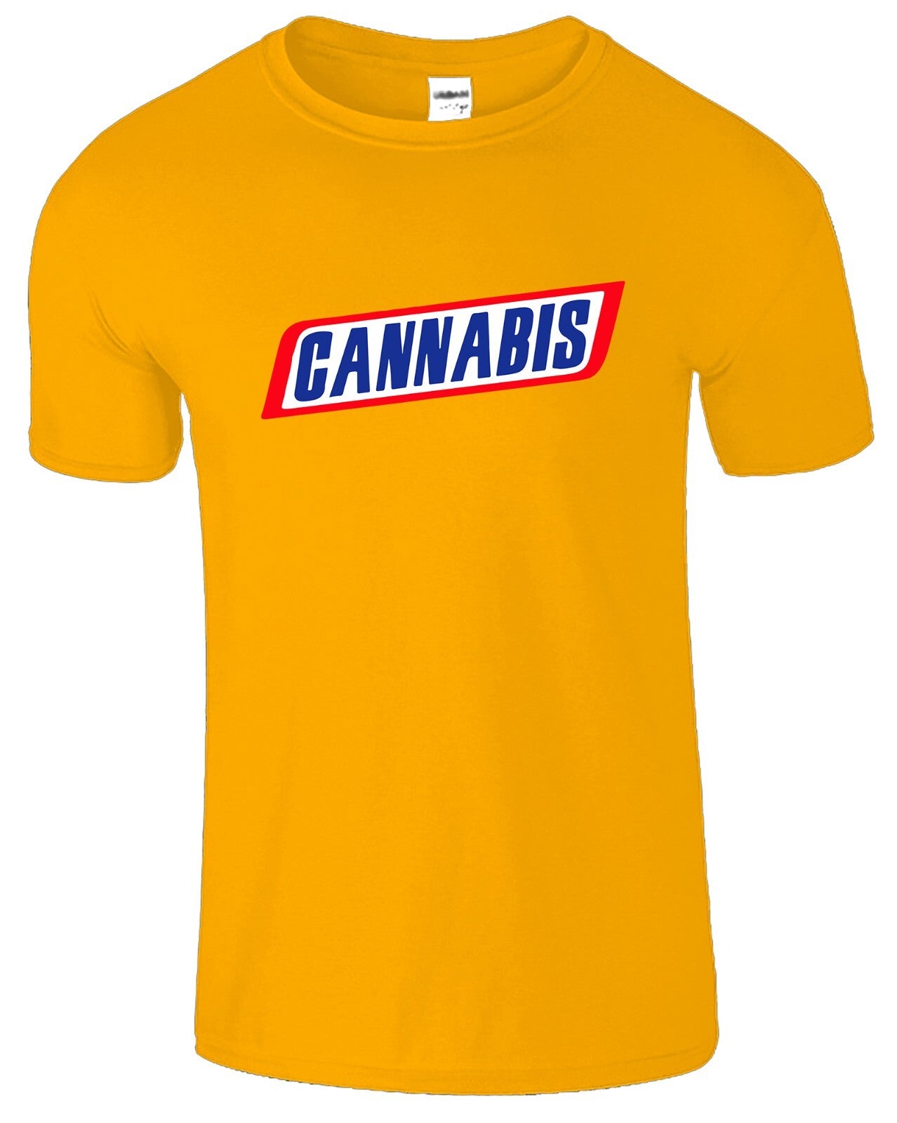 Cannabis Don't Care Funny Men Short Sleeve T Shirt Sarcastic USA 10 Colors size S to 3XL