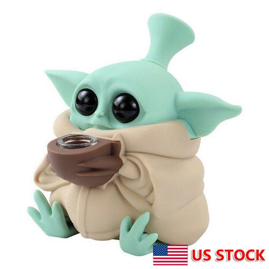 4.7 inch Baby Child Hookah Silicone Smoking Water Pipe Shisha Bong w/Bowl US - Maryjanes Bong Shop