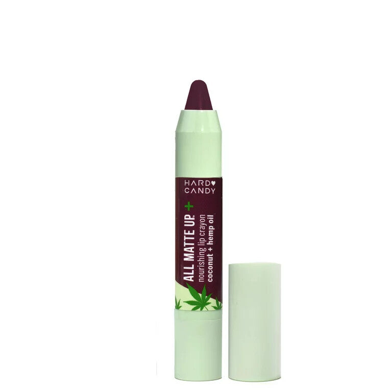 Hard Candy All Matte Up! Coconut + Hemp Oil Nourishing Lip Crayon ( You Pick! )