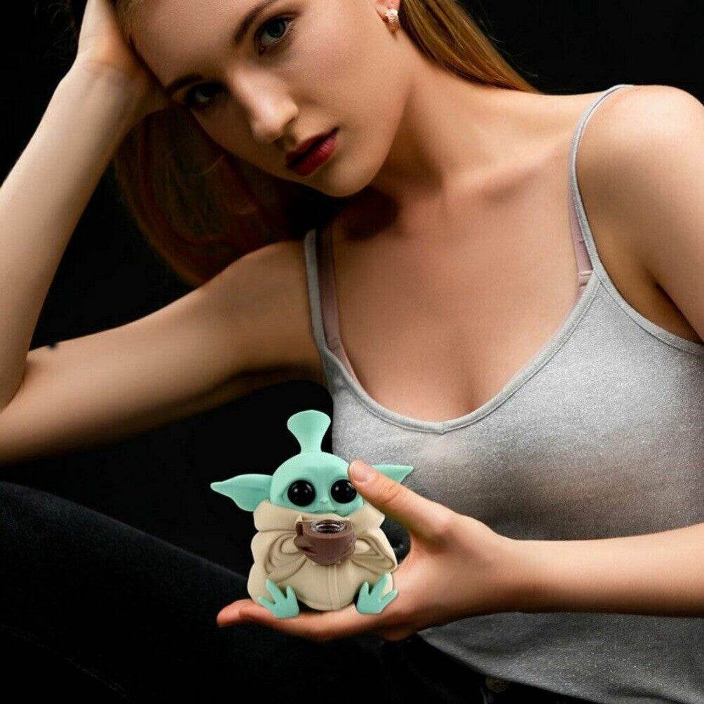 4.7 inch Baby Child Hookah Silicone Smoking Water Pipe Shisha Bong w/Bowl US - Maryjanes Bong Shop