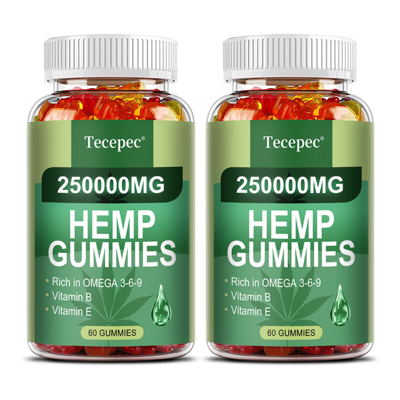 Vegan Gummies For Supports Sleep Health, Promotes Relaxation And Calm Mind