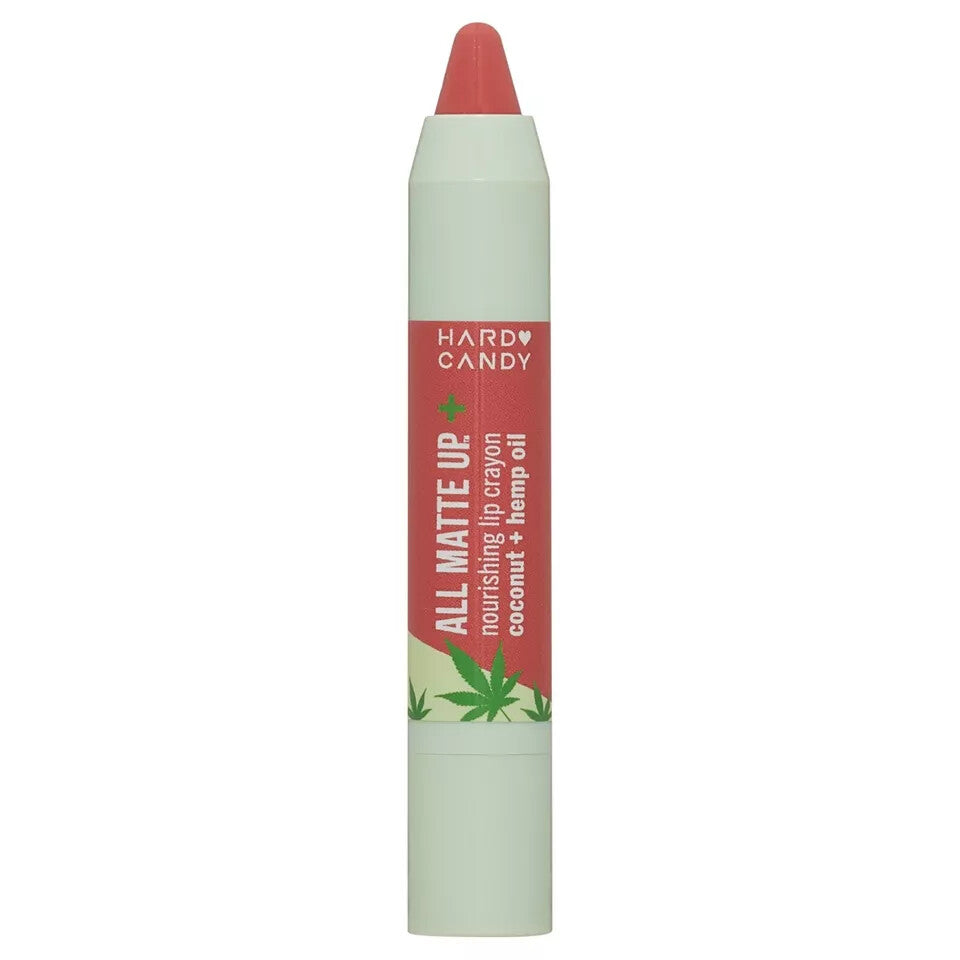 Hard Candy All Matte Up! Coconut + Hemp Oil Nourishing Lip Crayon ( You Pick! )