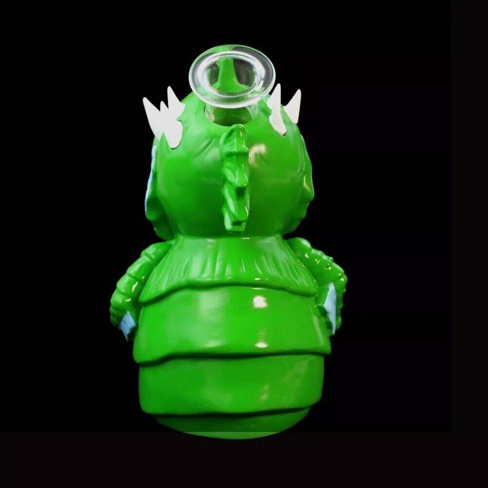 7.3 inch Monster Silicone Bong Hookah Smoking Water Pipe Unbreakable +Glass Bowl - Maryjanes Bong Shop