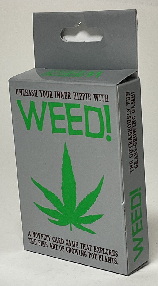 Weed Card Game box for adults party.