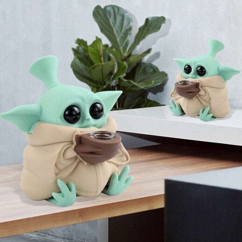 4.7 inch Baby Child Hookah Silicone Smoking Water Pipe Shisha Bong w/Bowl US - Maryjanes Bong Shop